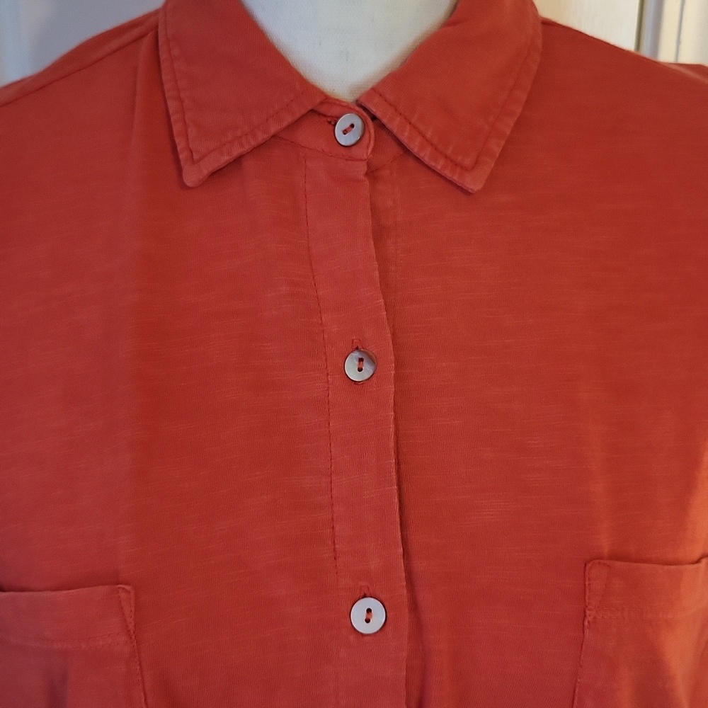 CAITE "Junia" Button-down Embroidered Shirt - Picture 3 of 10